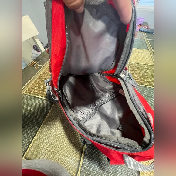 Ozark Trail Red Backpack for Men - Picture 3 of 8